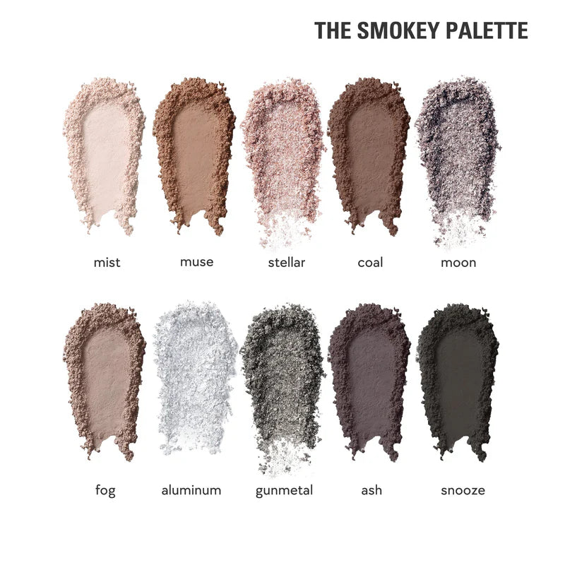 KYLIE COSMETICS The Smokey Palette - Volare Makeup