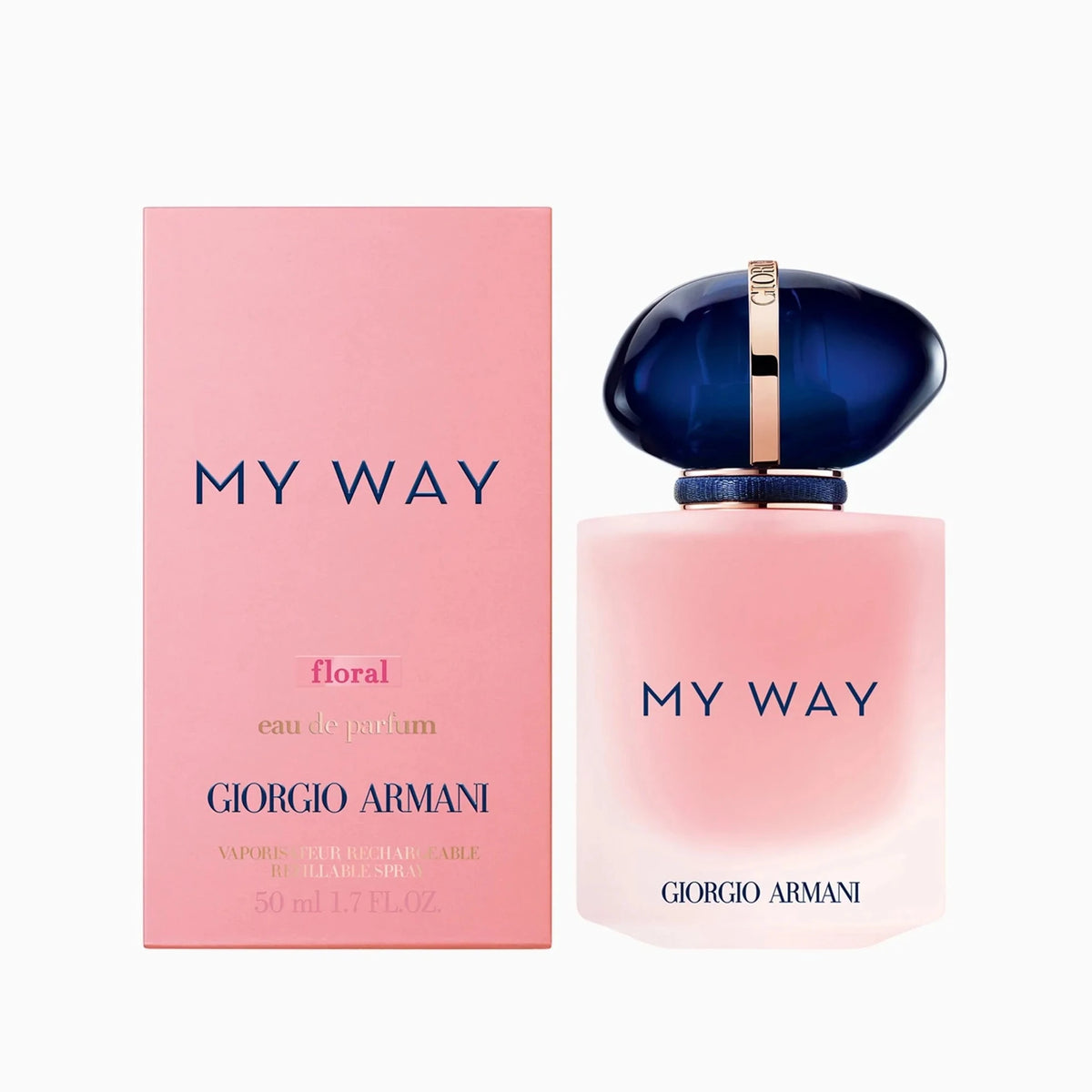 Giorgio Armani MY WAY FLORAL Eau de Parfum 50 ml Perfume Armani Beauty   