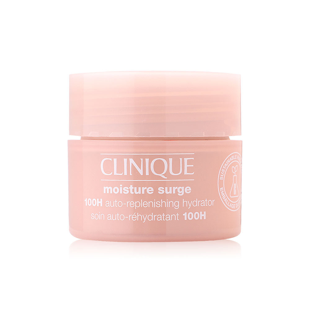 Clinique Moisture Surge 100H Auto-Replenishing Hydrator Moisturizer  Volare Makeup 15 ml  