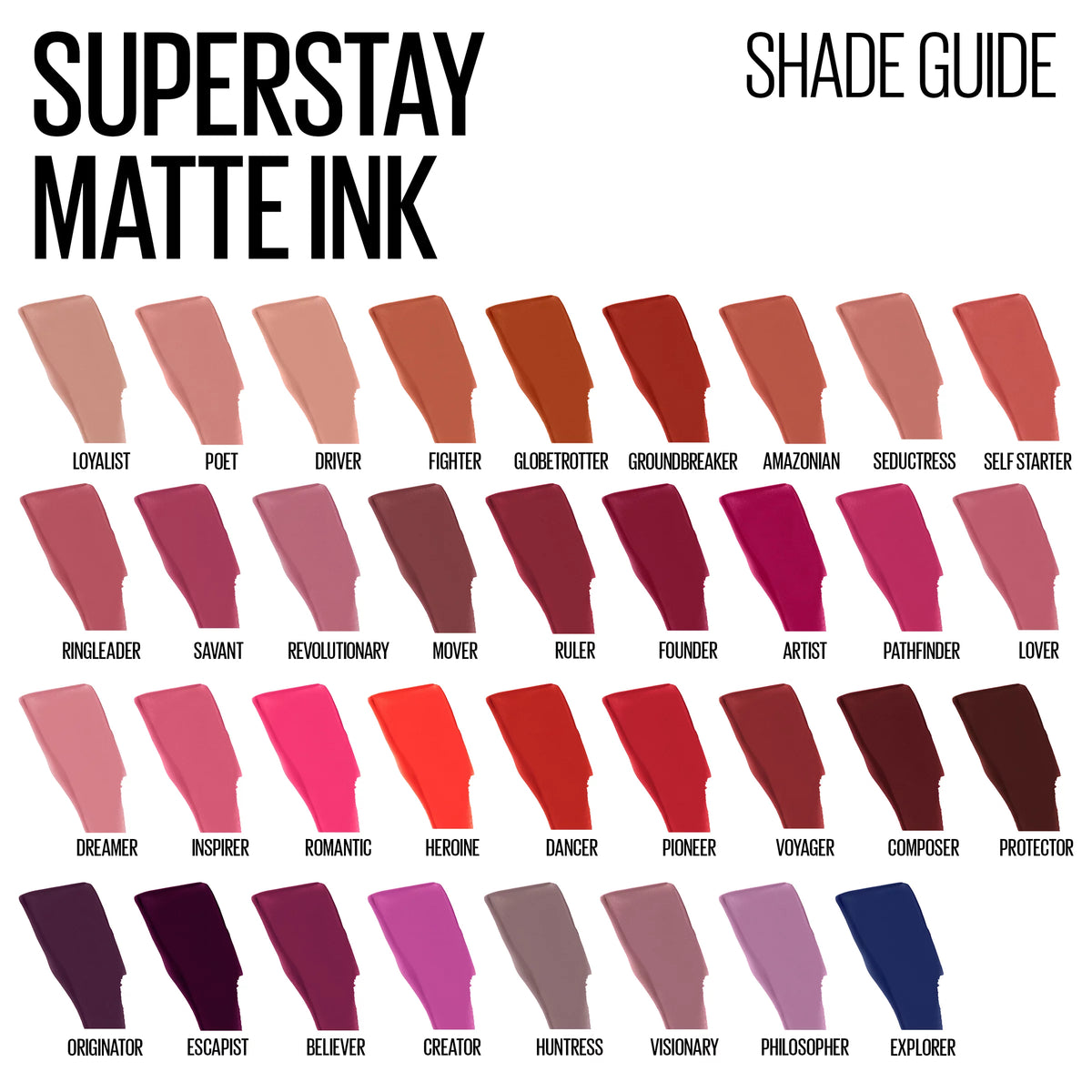 Maybelline New York SuperStay Matte Ink Liquid Lipstick Liquid lipstick Volare Makeup   