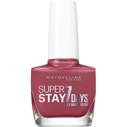 Maybelline New York Super Stay 7 Days Gel Nail Polish - 202 Really Rosy gel nail polish Volare Makeup   