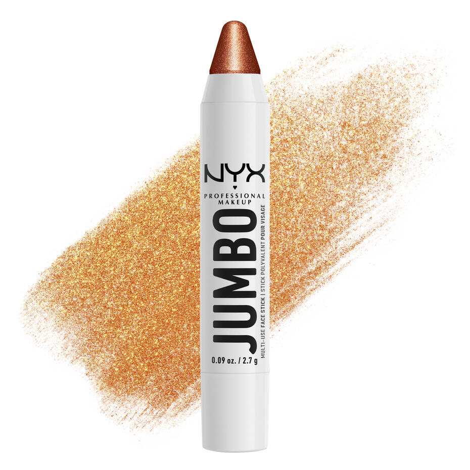 NYX JUMBO MULTI-USE HIGHLIGHTER STICK  Volare Makeup 06 - Flan  