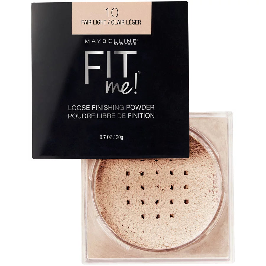 Maybelline FIT ME! LOOSE FINISHING POWDER  Volare Makeup   