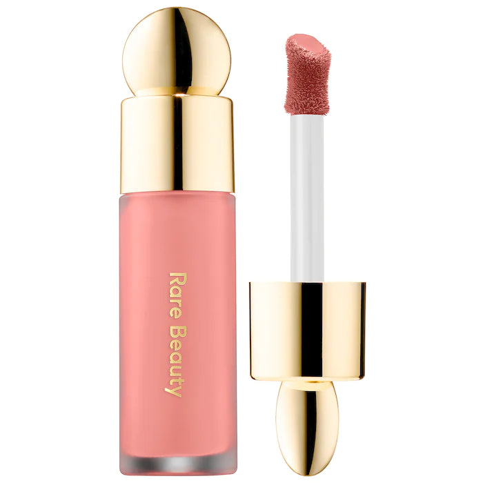 Rare Beauty by Selena Gomez Soft Pinch Liquid Blush liquid blush Volare Makeup Bliss - matte nude pink  