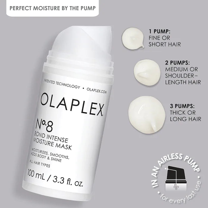 Olaplex No. 8 Bond Intense Moisture Hair Mask Hair oil Volare Makeup   