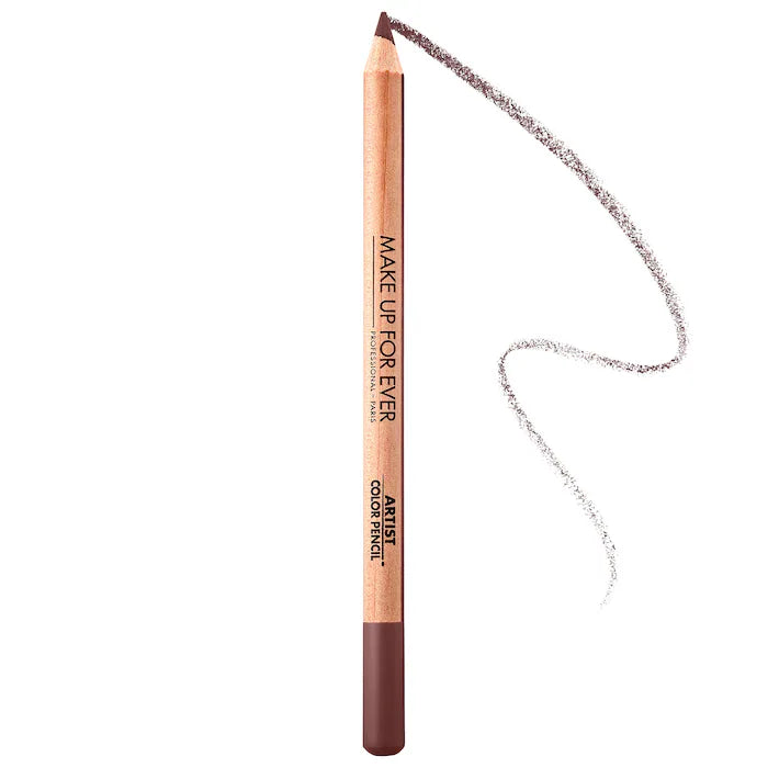 MAKE UP FOR EVER Artist Color Pencil Brow, Eye & Lip Liner  Volare Makeup 608 Limitless Brown  