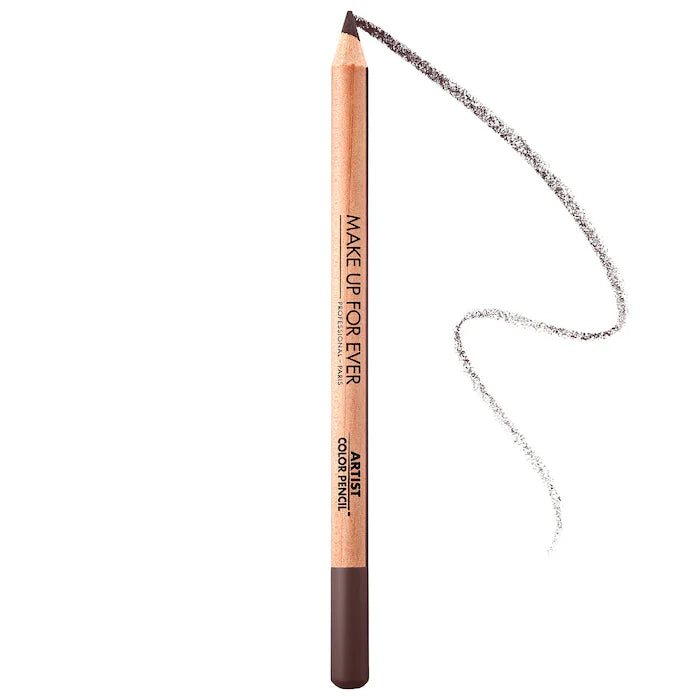 MAKE UP FOR EVER Artist Color Pencil Brow, Eye & Lip Liner  Volare Makeup 612 Dimension Dark Brown  