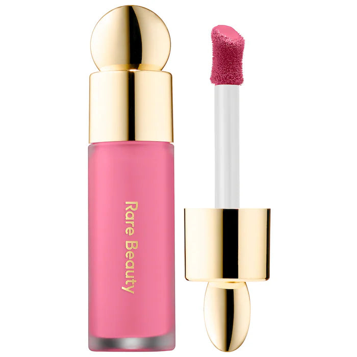 Rare Beauty by Selena Gomez Soft Pinch Liquid Blush liquid blush Volare Makeup Happy - dewy cool pink  