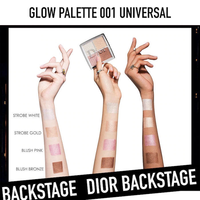 Dior BACKSTAGE Glow Face Palette  Dior   