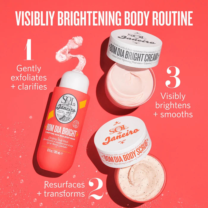 Sol de Janeiro Bom Dia Bright Body Cream with Vitamin C  Volare Makeup   