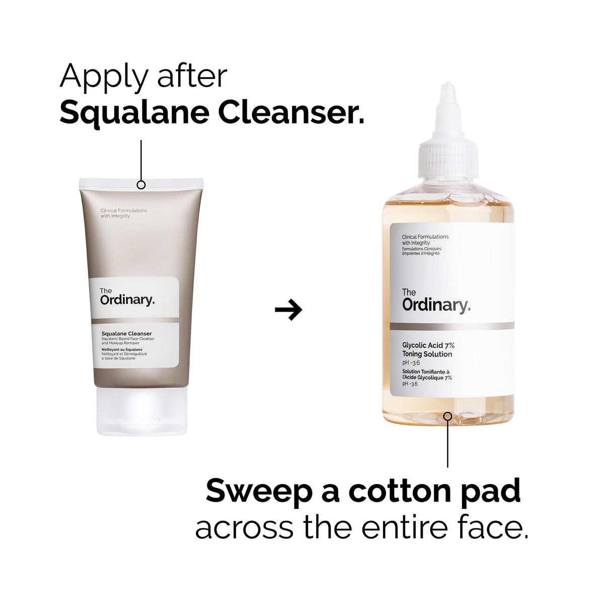 The Ordinary Glycolic Acid 7% Exfoliating Toning Solution  Volare Makeup   