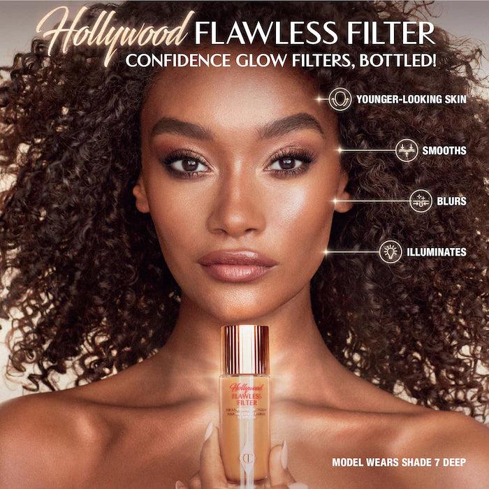 4.5 Medium: Mini Hollywood Flawless Filter Makeup