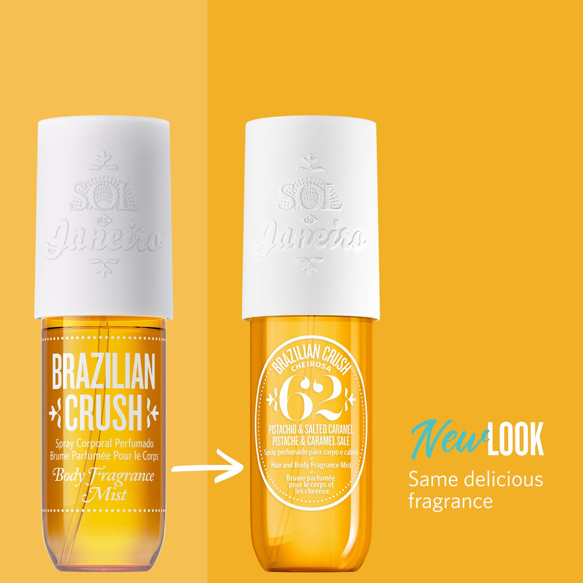 Sol de Janeiro Brazilian Crush Cheirosa ’62 Bum Bum Hair & Body Fragrance Mist Body Mist Volare Makeup   