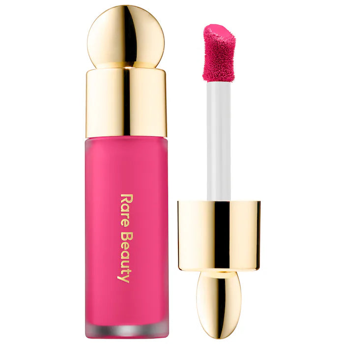 Rare Beauty by Selena Gomez Soft Pinch Liquid Blush liquid blush Volare Makeup Lucky - dewy hot pink  