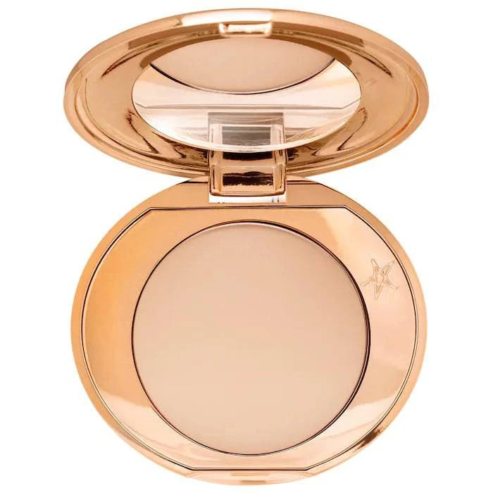Charlotte Tilbury Airbrush Flawless Finish Setting Powder Mini Size - Volare Makeup