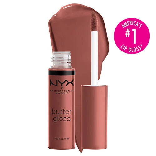 NYX Professional Makeup Butter Gloss  Volare Makeup 16 praline  