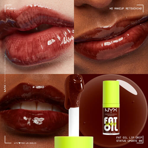 NYX Professional Makeup Fat Oil Lip Drip lip oil Volare Makeup   