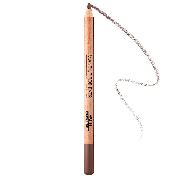 MAKE UP FOR EVER Artist Color Pencil Brow, Eye & Lip Liner  Volare Makeup 506 Endless Cacao  