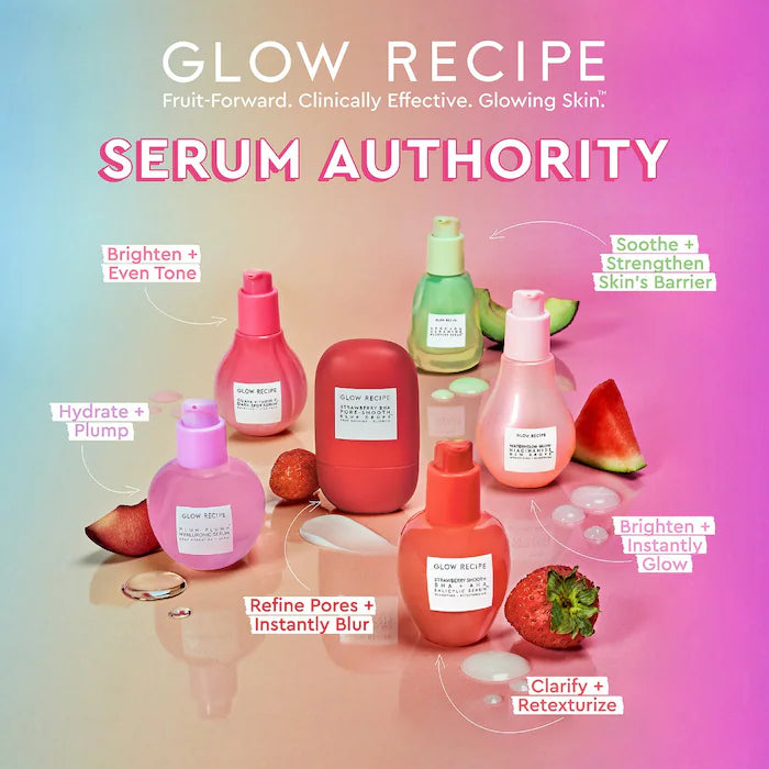 Glow Recipe Watermelon Glow Niacinamide Dew Drops Serum  Volare Makeup   