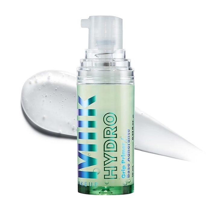 MILK MAKEUP Hydro Grip Hydrating Makeup Primer  Volare Makeup Radiant finish - Mini size 10ml  