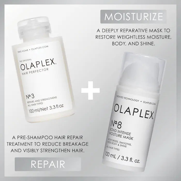 Olaplex No. 8 Bond Intense Moisture Hair Mask Hair oil Volare Makeup   
