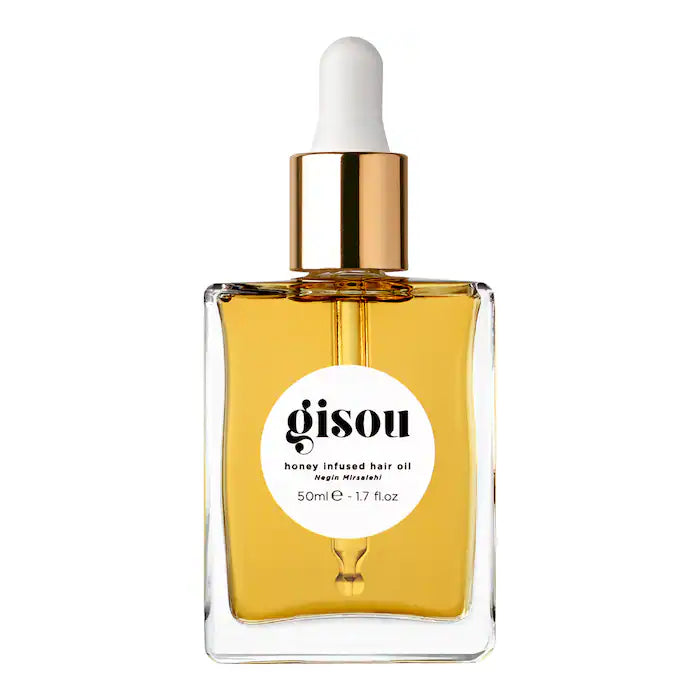 Gisou Honey Infused Hair Oil lip oil Volare Makeup Standard Size 50 ml  
