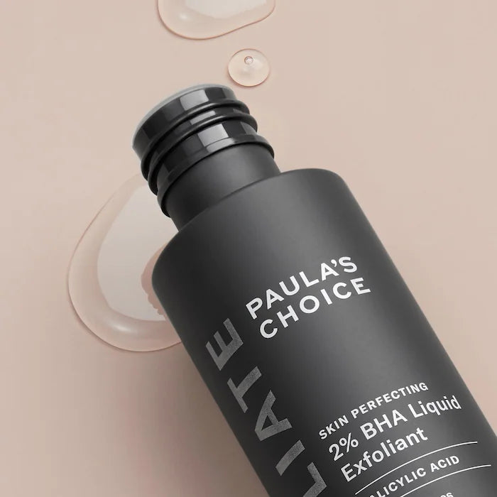 Paula's Choice Skin Perfecting 2% BHA Liquid Exfoliant  Volare Makeup   