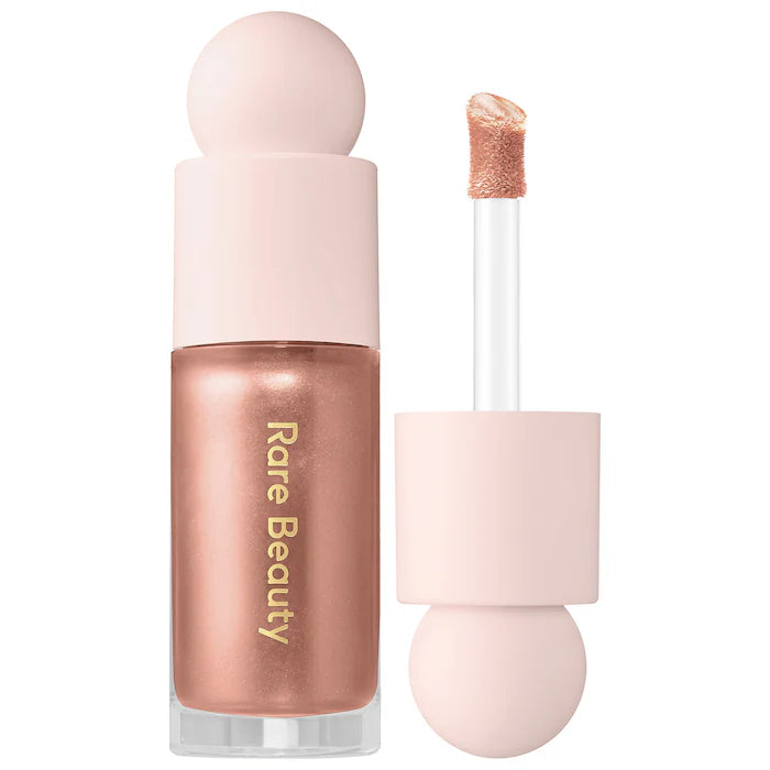 Rare Beauty by Selena Gomez Positive Light Liquid Luminizer Highlight  Volare Makeup Transcend - rose gold  