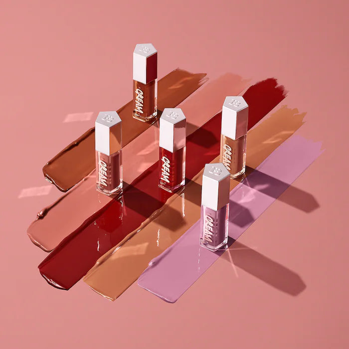 Fenty Beauty by Rihanna Gloss Bomb Cream Color Drip Lip Cream  Volare Makeup Fenty Glow - universal rose nude  