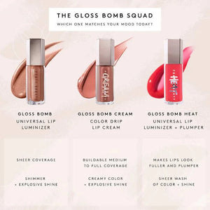 Fenty Beauty by Rihanna Gloss Bomb Universal Lip Luminizer - Volare Makeup