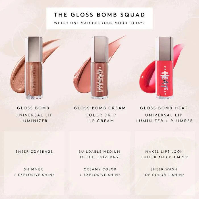 Fenty Beauty by Rihanna Gloss Bomb Universal Lip Luminizer - Volare Makeup