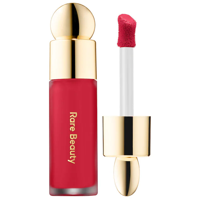 Rare Beauty by Selena Gomez Soft Pinch Liquid Blush liquid blush Volare Makeup Grateful - dewy true red  