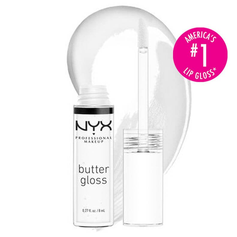 NYX Professional Makeup Butter Gloss  Volare Makeup   