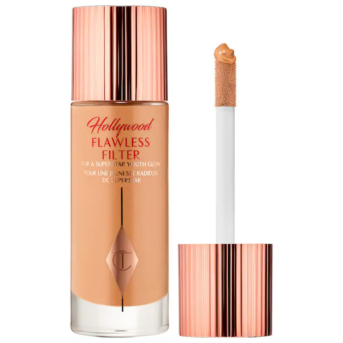 Charlotte Tilbury Hollywood Flawless Filter Liquid filter Volare Makeup 5 - Tan - Golden peach for tan skin tones  