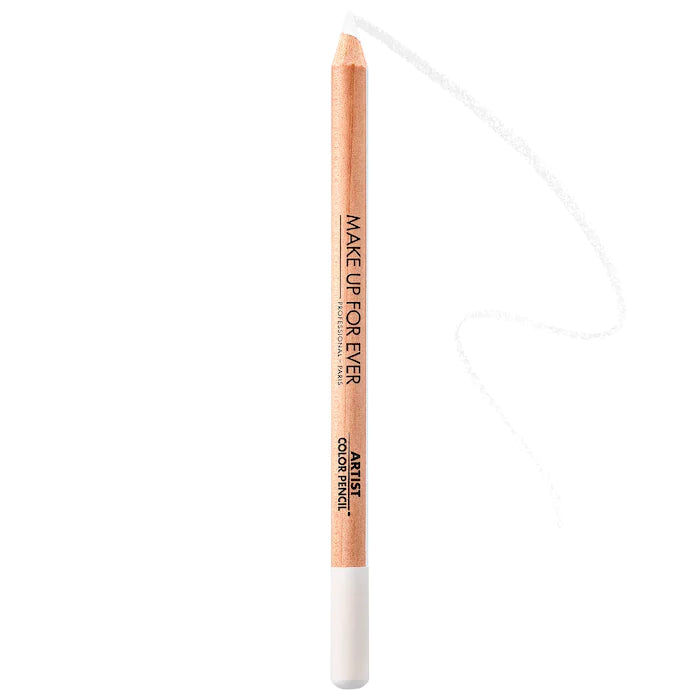 MAKE UP FOR EVER Artist Color Pencil Brow, Eye & Lip Liner  Volare Makeup 104 All Around White  