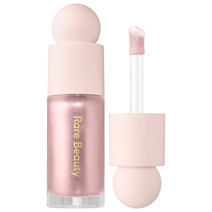 Rare Beauty by Selena Gomez Positive Light Liquid Luminizer Highlight  Volare Makeup Enchant - soft pink  