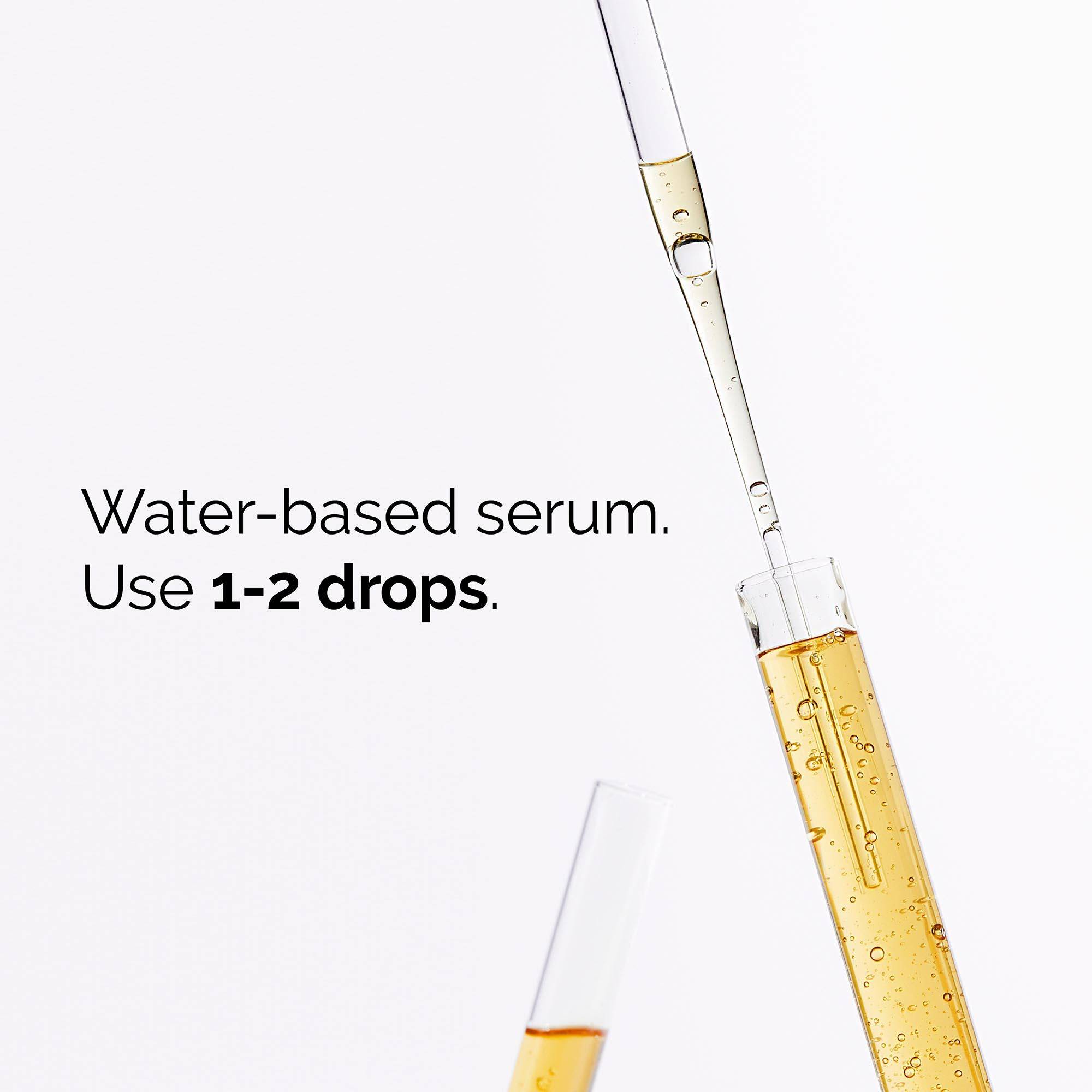The Ordinary Caffeine 5% + ECGC Depuffing Eye Serum - Volare Makeup