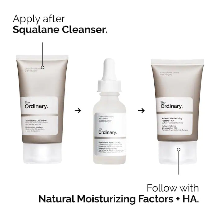 The Ordinary Hyaluronic Acid 2% + B5 Hydrating Serum  Volare Makeup   