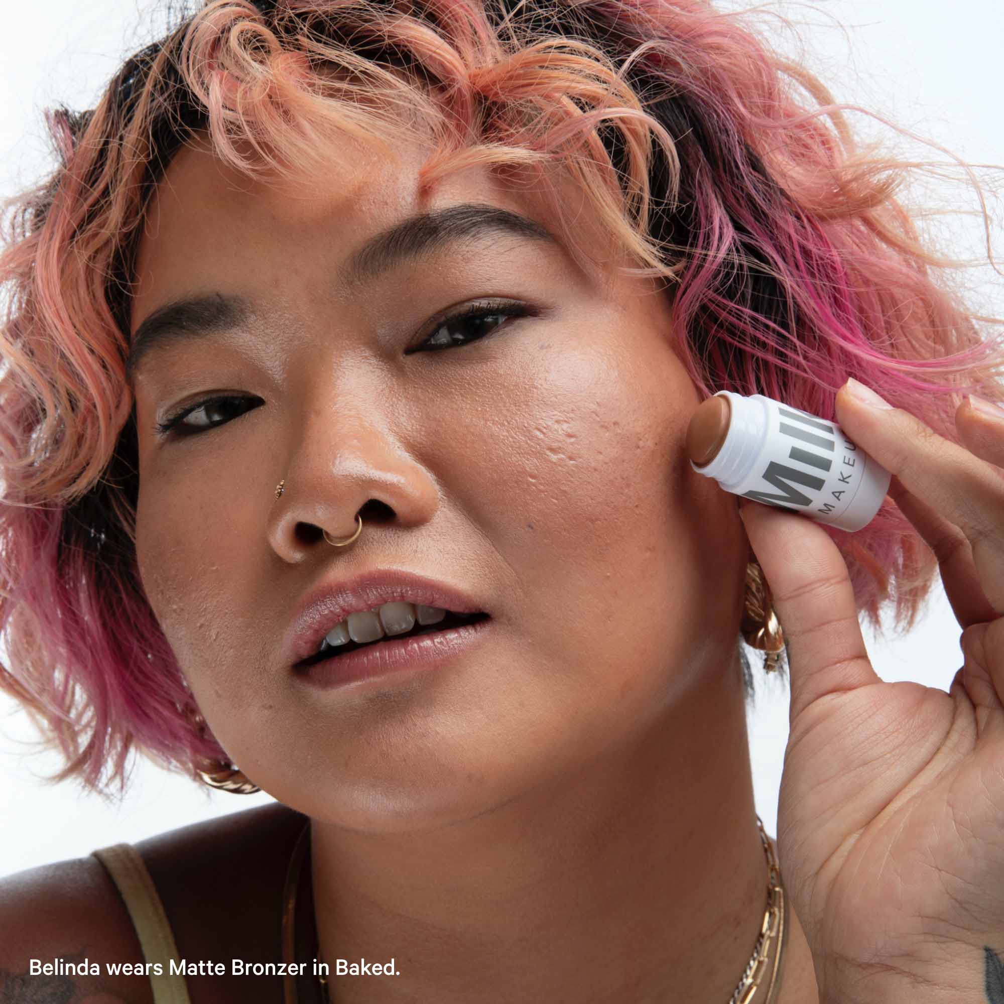 MILK MAKEUP Matte Cream Bronzer Stick - Volare Makeup