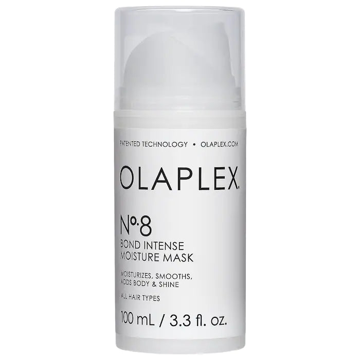Olaplex No. 8 Bond Intense Moisture Hair Mask Hair oil Volare Makeup Full Size 100 mL  