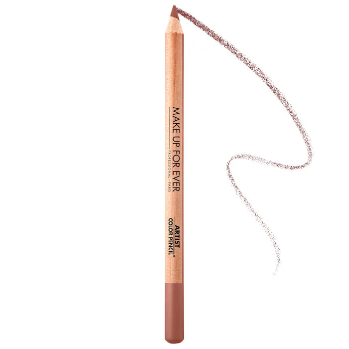 MAKE UP FOR EVER Artist Color Pencil Brow, Eye & Lip Liner  Volare Makeup 600 Anywhere Caffeine  