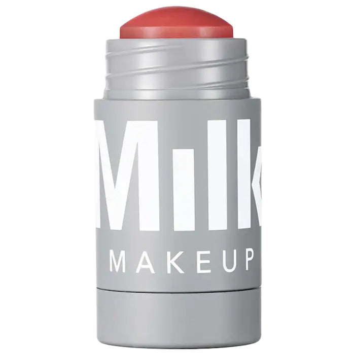 MILK MAKEUP Lip + Cheek Cream Blush Stick  Volare Makeup Quirk - spiced rose  
