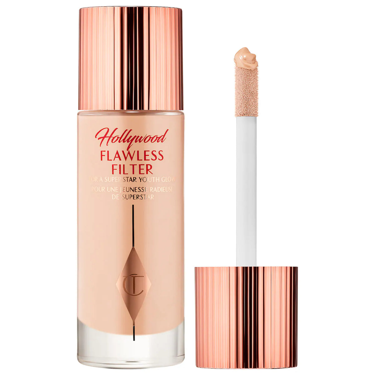 Charlotte Tilbury Hollywood Flawless Filter Liquid filter Volare Makeup   