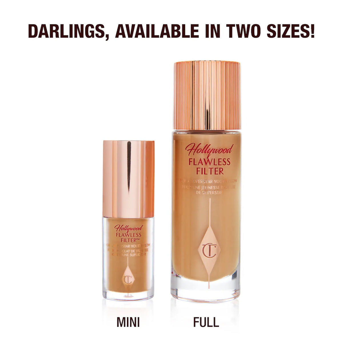 Charlotte Tilbury Hollywood Flawless Filter Liquid filter Volare Makeup   